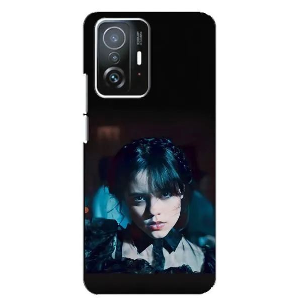 Чехол с принтом «взгляд Уэнздей» для Xiaomi 11T / 11T Pro Чехол с принтом «взгляд Уэнздей» для Xiaomi 11T / 11T Pro