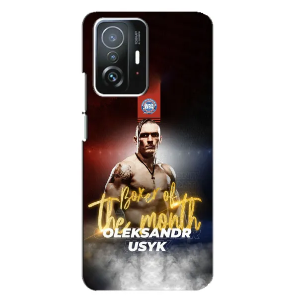 Чехол с принтом «Olexandr Usyk» для Xiaomi 11T / 11T Pro