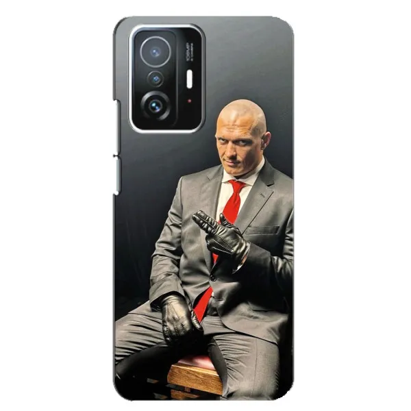 Чехол с принтом «Усик Hitman» для Xiaomi 11T / 11T Pro
