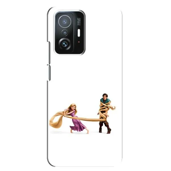 Чехол с принтом «Рапунцель и Флин» для Xiaomi 11T / 11T Pro
