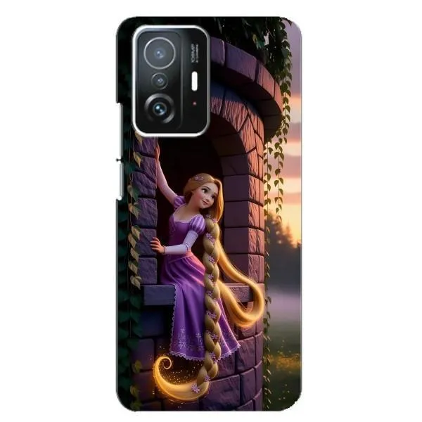 Чехол с принтом «Рапунцель на башне» для Xiaomi 11T / 11T Pro