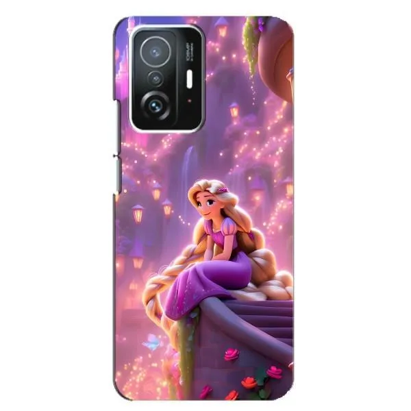 Чехол с принтом «Рапунцель в замке» для Xiaomi 11T / 11T Pro
