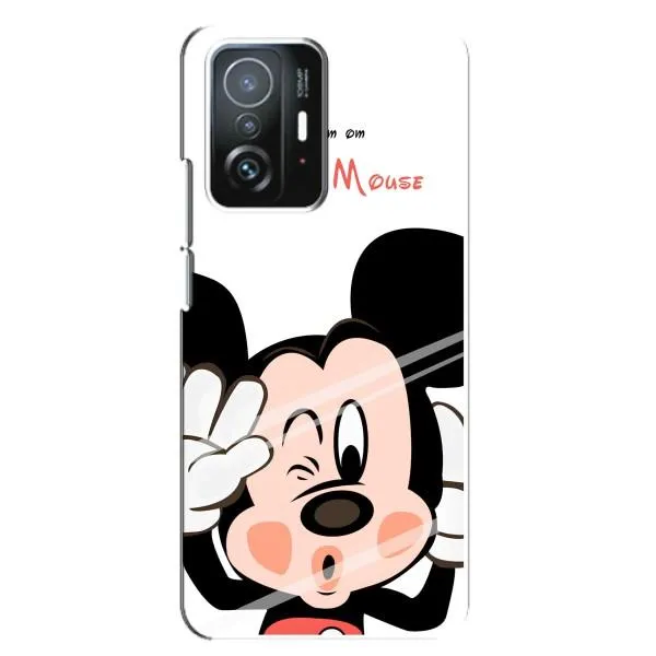 Чехол с принтом «Маус Микки» для Xiaomi 11T / 11T Pro Чехол с принтом «Маус Микки» для Xiaomi 11T / 11T Pro
