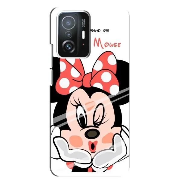 Чехол с принтом «Маус Минни» для Xiaomi 11T / 11T Pro Чехол с принтом «Маус Минни» для Xiaomi 11T / 11T Pro