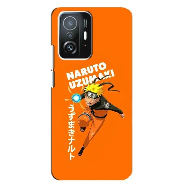 Чехол с принтом «Наруто узумаки» для Xiaomi 11T / 11T Pro