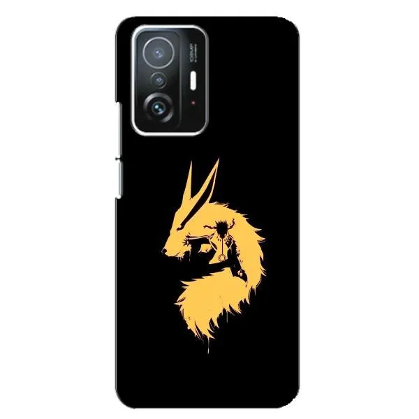 Чехол с принтом «силуэт Курама Наруто» для Xiaomi 11T / 11T Pro