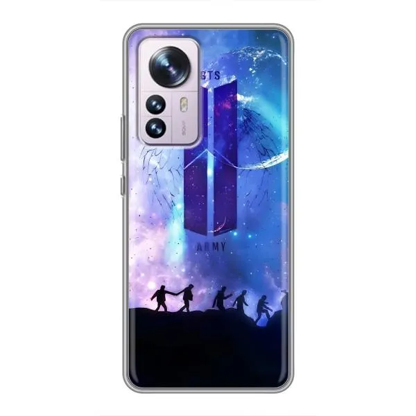 Чохол з принтом «Army BTS» для Xiaomi 12 / 12X