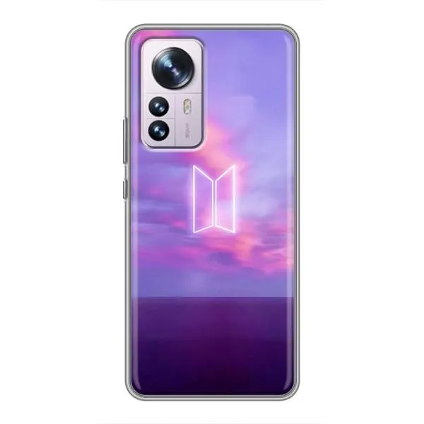 Чохол з принтом «BTS логотип» для Xiaomi 12 / 12X