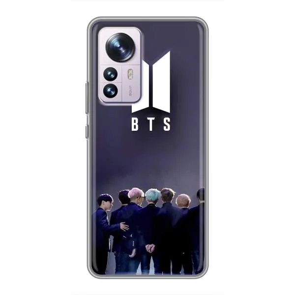Чохол з принтом «Група BTS» для Xiaomi 12 / 12X