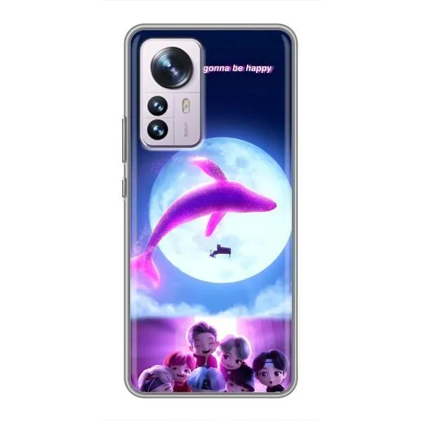 Чохол з принтом «КИТ BTS» для Xiaomi 12 / 12X