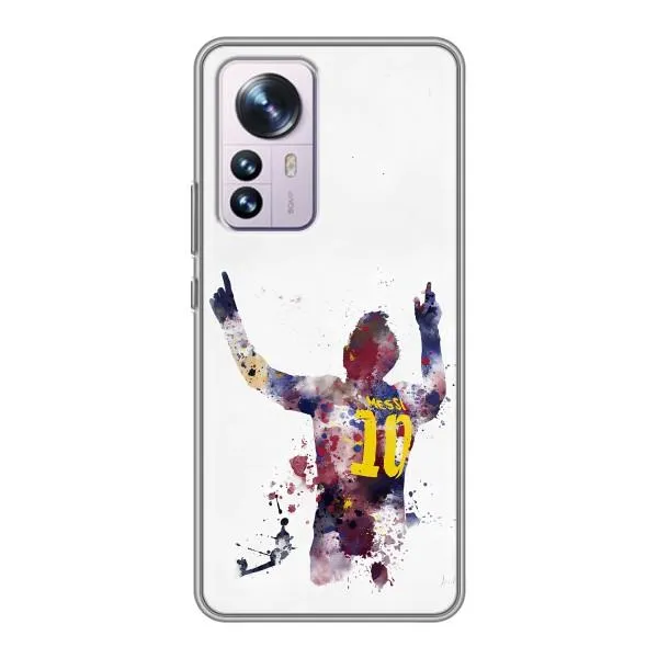Чехол с принтом «Messi Barca» для Xiaomi 12 / 12X Чехол с принтом «Messi Barca» для Xiaomi 12 / 12X