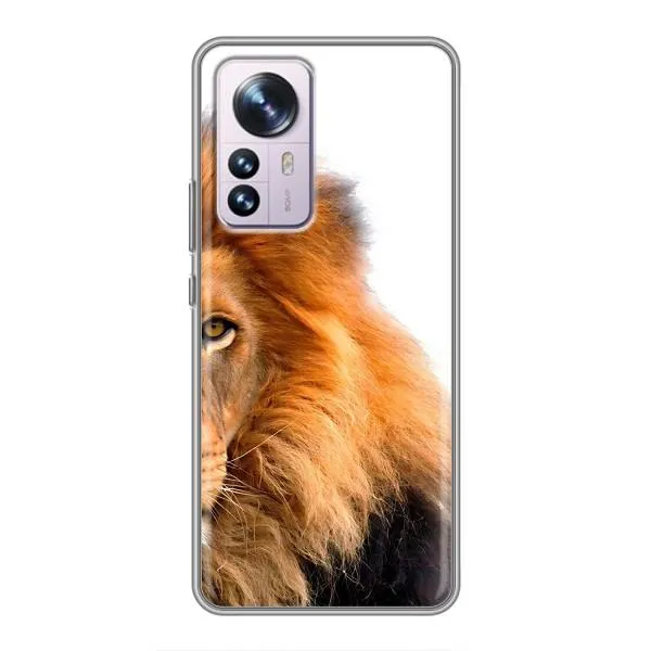 Чехол с принтом «Лев грива» для Xiaomi 12 / 12X