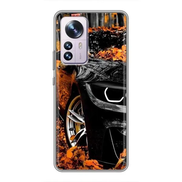 Чохол з принтом «Чорна Машина» для Xiaomi 12 / 12X