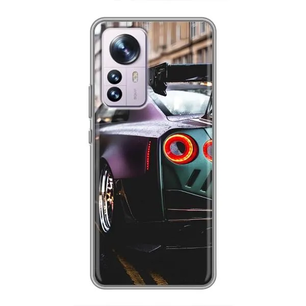 Чохол з принтом «Тачка» для Xiaomi 12 / 12X