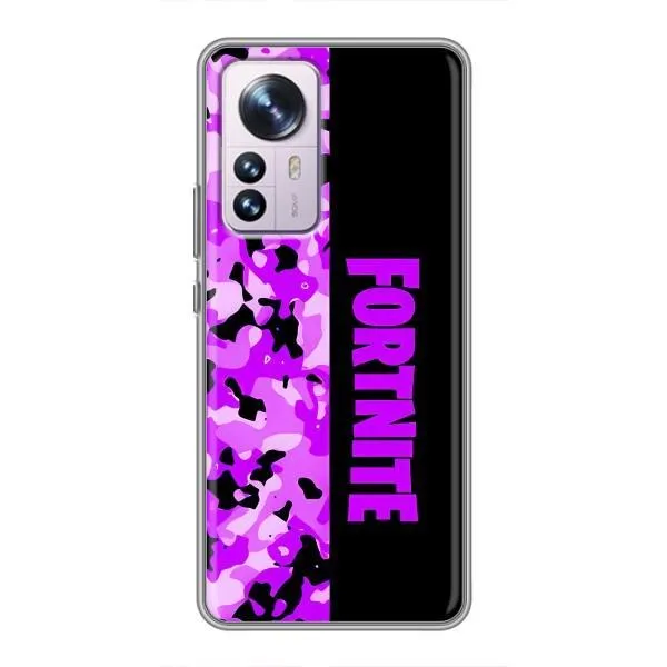 Чехол с принтом «Фортнайт» для Xiaomi 12 / 12X