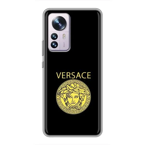 Чехол с принтом «Versace» для Xiaomi 12 / 12X Чехол с принтом «Versace» для Xiaomi 12 / 12X
