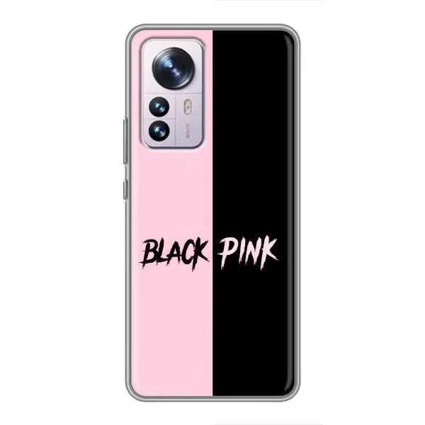 Чехол с принтом «БлэкПинк» для Xiaomi 12 / 12X
