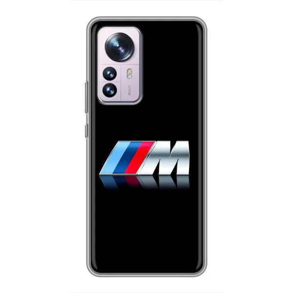 Чехол с принтом «AMG» для Xiaomi 12 / 12X Чехол с принтом «AMG» для Xiaomi 12 / 12X