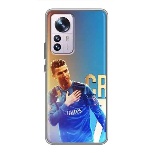 Чехол с принтом «CR7 Real» для Xiaomi 12 / 12X