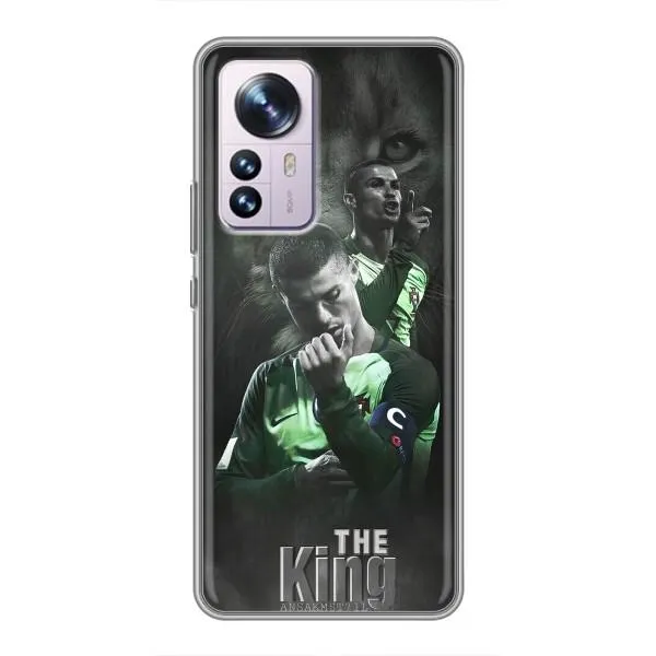 Чехол с принтом «Криштиано Лев» для Xiaomi 12 / 12X