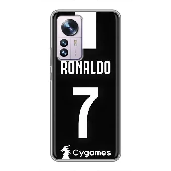 Чехол с принтом «RONALDO 7» для Xiaomi 12 / 12X