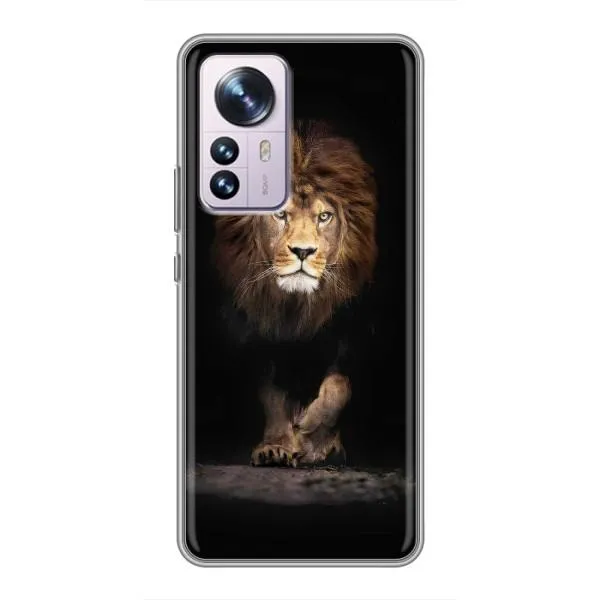 Чехол с принтом «Лев» для Xiaomi 12 / 12X Чехол с принтом «Лев» для Xiaomi 12 / 12X