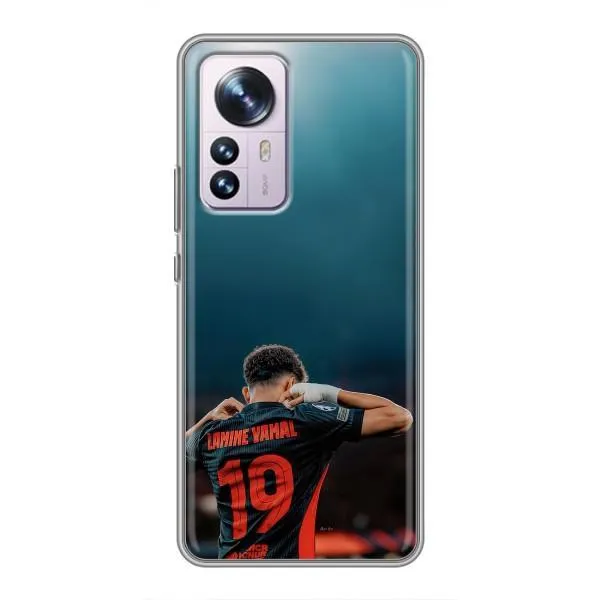 Чехол с принтом «Ламин 19» для Xiaomi 12 / 12X Чехол с принтом «Ламин 19» для Xiaomi 12 / 12X