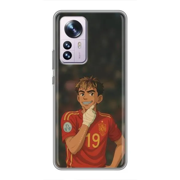 Чехол с принтом «Ямаль аниме» для Xiaomi 12 / 12X Чехол с принтом «Ямаль аниме» для Xiaomi 12 / 12X