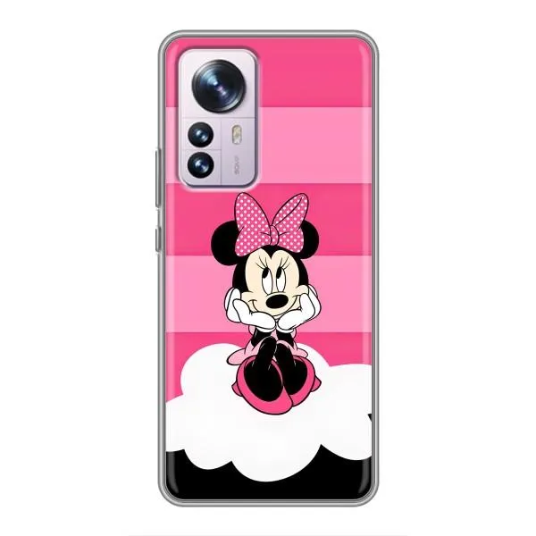 Чехол с принтом «Девочка Maus» для Xiaomi 12 / 12X