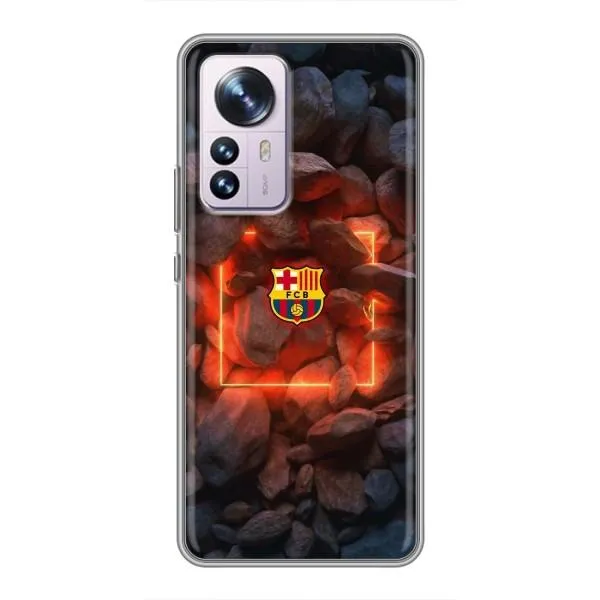 Чехол с принтом «ФК Барселона» для Xiaomi 12 / 12X