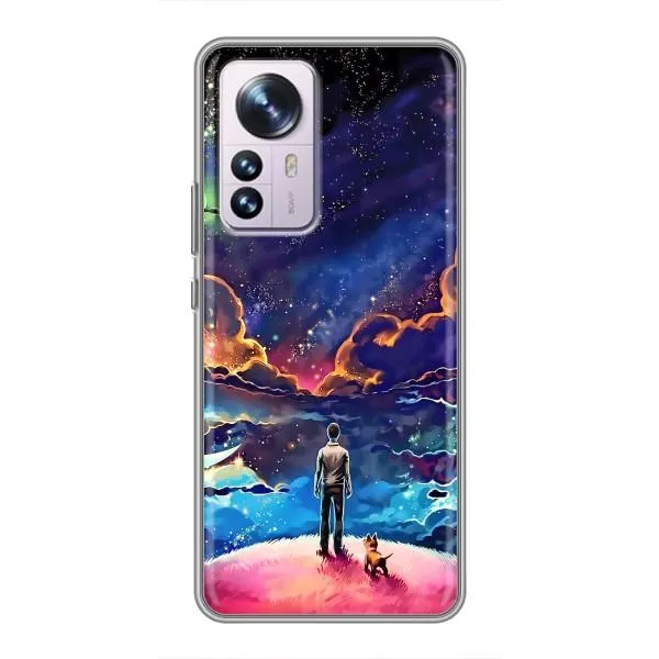 Чехол с принтом «Галактический вид» для Xiaomi 12 / 12X