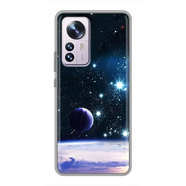 Чехол с принтом «Космический вид» для Xiaomi 12 / 12X