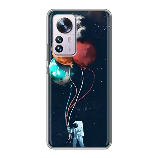 Чехол с принтом «Планеты шарики» для Xiaomi 12 / 12X