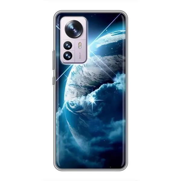 Чехол с принтом «Земля с космоса» для Xiaomi 12 / 12X