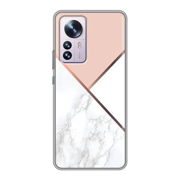 Чохол з принтом «Тройний мрамор» для Xiaomi 12 / 12X
