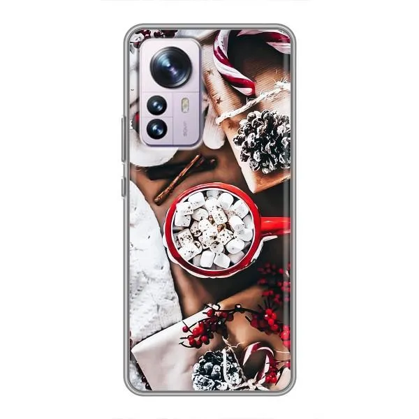 Чехол с принтом «Рождественская атмосфера» для Xiaomi 12 / 12X