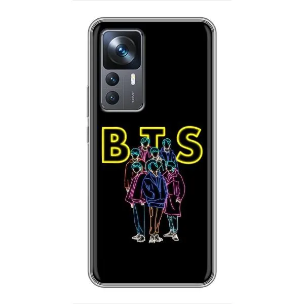 Чохол з принтом «BTS стайл» для Xiaomi 12T Pro