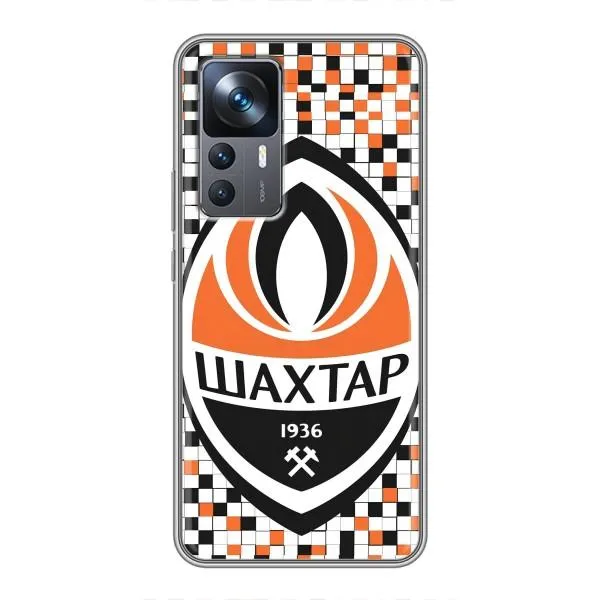 Чехол с принтом «ФК Шахтер» для Xiaomi 12T Pro
