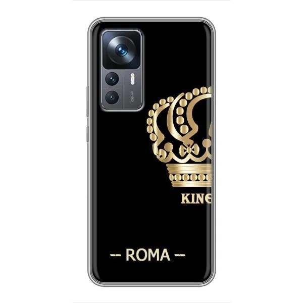 Чехол с принтом «Roma» для Xiaomi 12T Pro