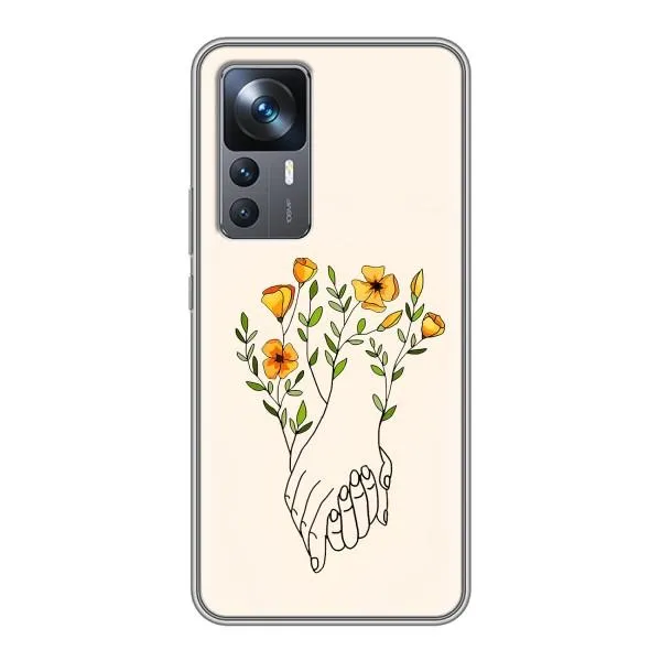 Чехол с принтом «Руки любви» для Xiaomi 12T Pro