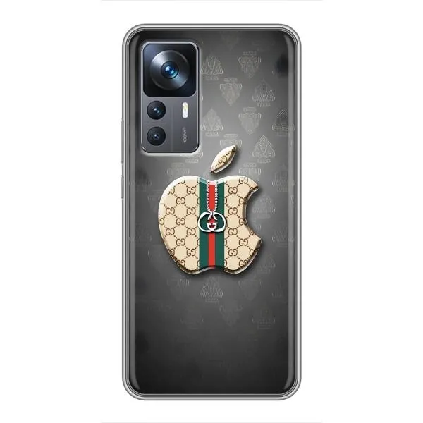 Чехол с принтом «Apple gucci» для Xiaomi 12T Pro Чехол с принтом «Apple gucci» для Xiaomi 12T Pro