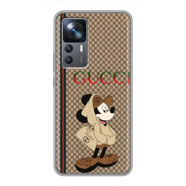 Чехол с принтом «Mickey GUCCI» для Xiaomi 12T Pro Чехол с принтом «Mickey GUCCI» для Xiaomi 12T Pro