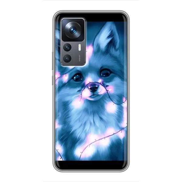 Чехол с принтом «Яркая лисичка» для Xiaomi 12T Pro