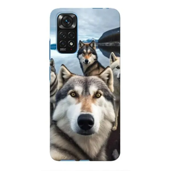 Чехол с принтом «Селфи ХАски» для Xiaomi 12T Pro