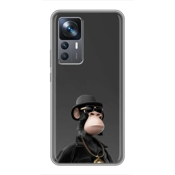 Чехол с принтом «Обезьяна NFT» для Xiaomi 12T Pro