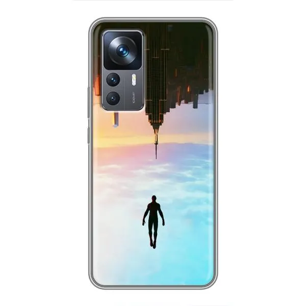 Чехол с принтом «Паук человек» для Xiaomi 12T Pro
