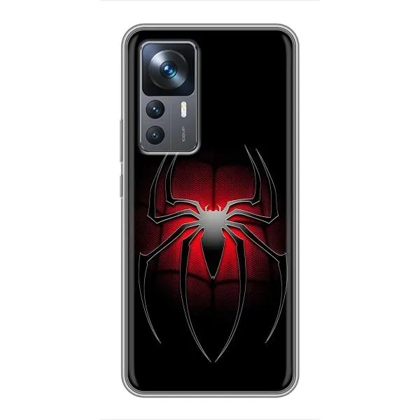Чехол с принтом «Паук марвел» для Xiaomi 12T Pro