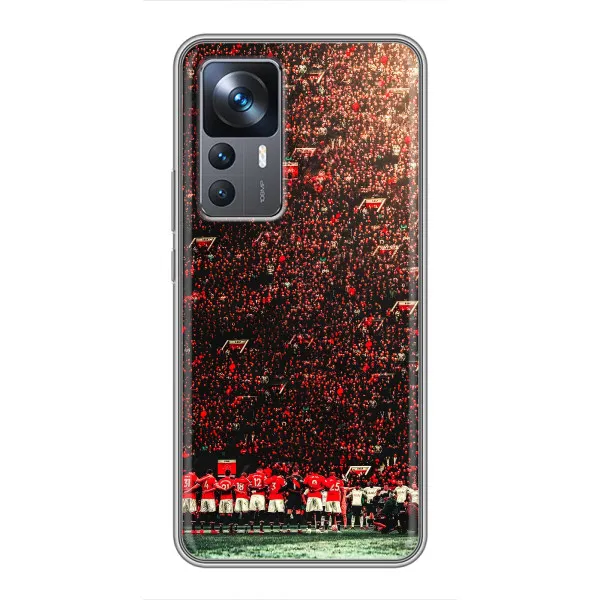 Чехол с принтом «фанаты Манчестер Юнайтед» для Xiaomi 12T Pro Чехол с принтом «фанаты Манчестер Юнайтед» для Xiaomi 12T Pro