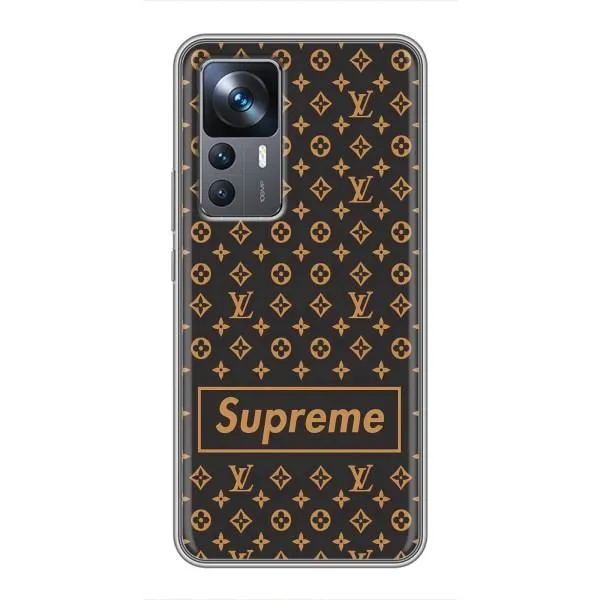 Чехол с принтом «Supreme LV» для Xiaomi 12T Pro Чехол с принтом «Supreme LV» для Xiaomi 12T Pro