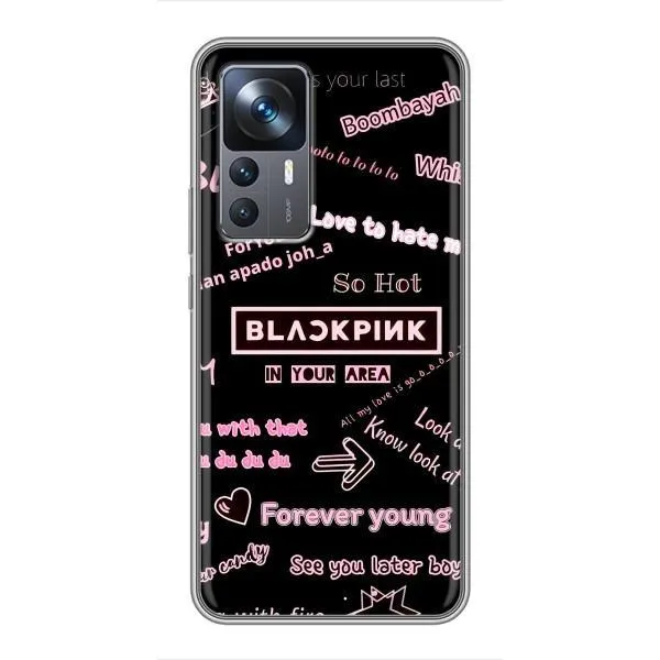 Чехол с принтом «BLACKPINK» для Xiaomi 12T Pro